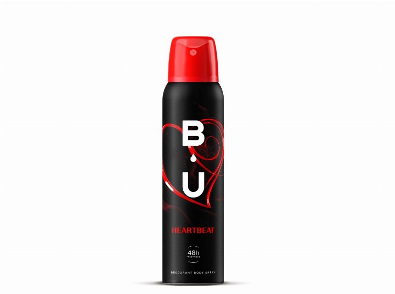 Deo B.u Spray Heartbeat 150 ml