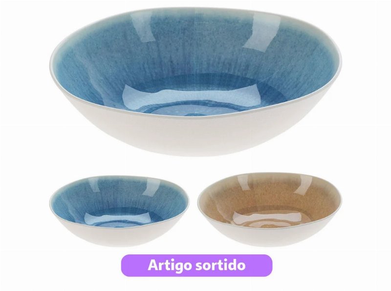 Taça Melamina Eh 30Xh9Cm Cores Sortidas