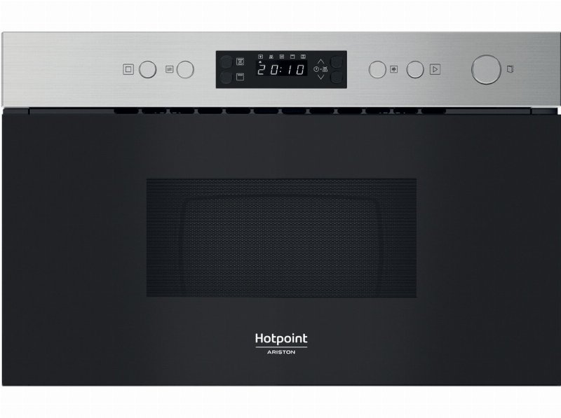 Micro Ondas Encastre Hotpoint Ham K12C X Com Grill 22 l