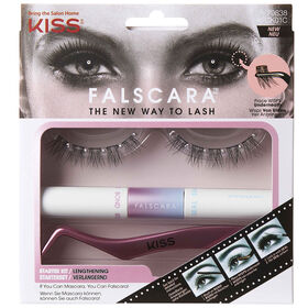 Kit Falscara Starter Pestanas Falsas Kiss 1 Un
