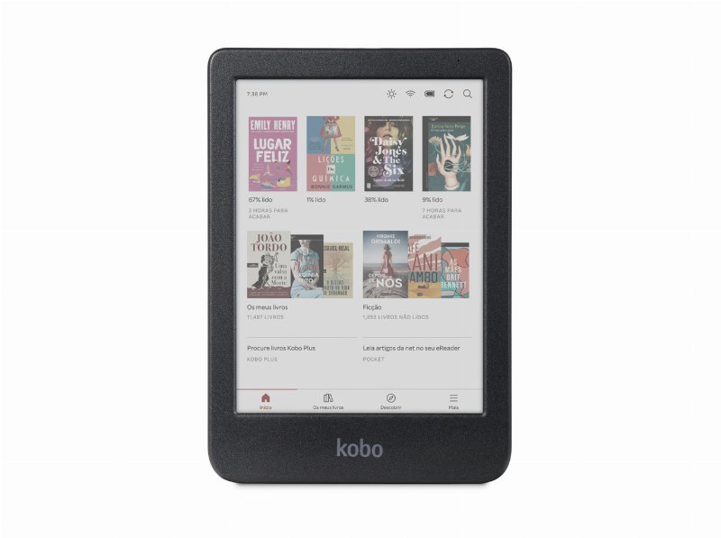 E-Book Kobo Clara Colour 6" Preto