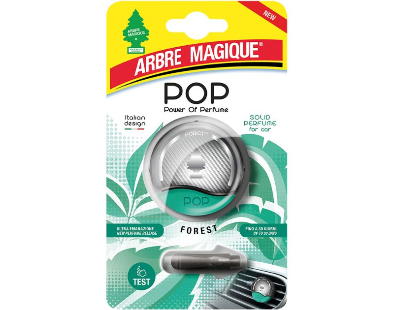 Ambientador Automóvel Arbre Magique Pop Forest