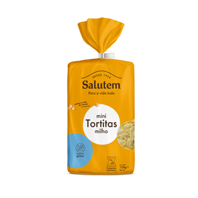 Tortitas De Milho Mini Salutem 120 gr (8 Un)