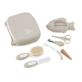 Conjunto De Higiene +0M Bege Jané