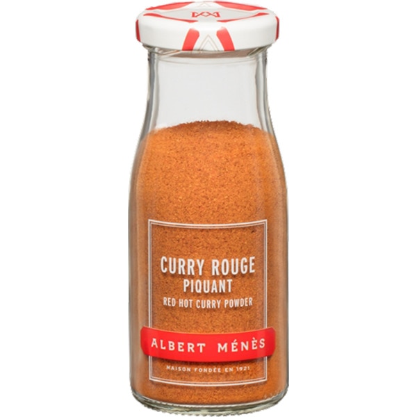 Caril Vermelho Picante Em Pó 65 g