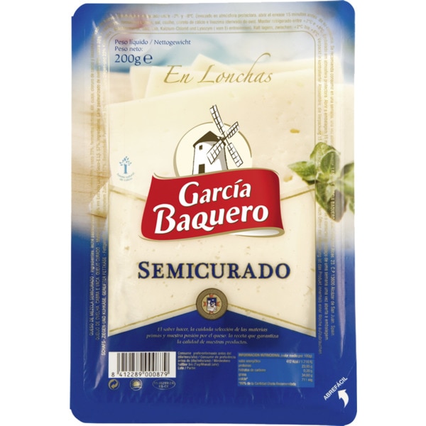 Queijo Semicurado Em Fatias 200 g