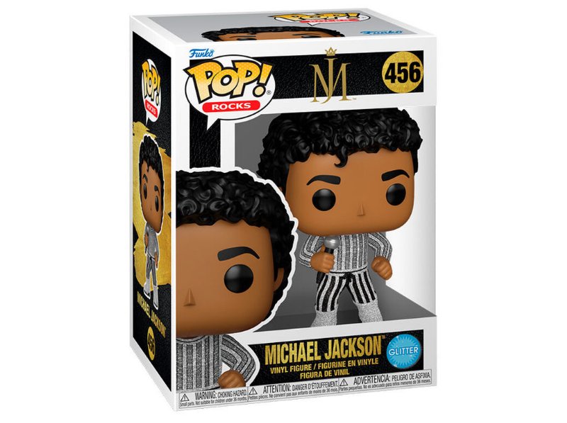 Figura Funko Pop! Rocks: Michael Jackson - Rock With You (
