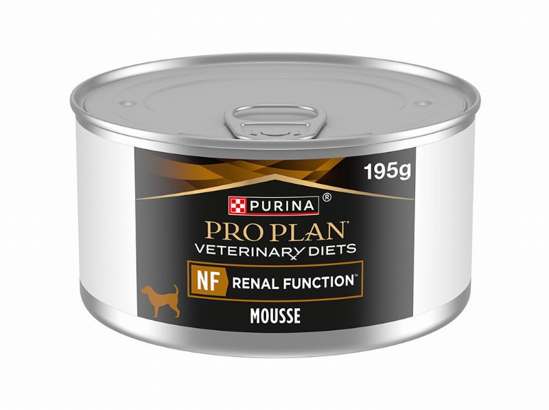 Comida Húmida Veterinária Pro Plan Cão Renal Mousse 195 g