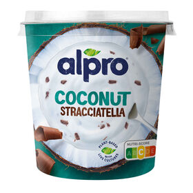 Vegegurte Base De Coco Stracciatella Alpro    340 gr