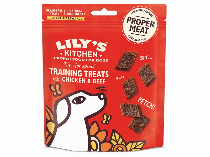 Snack Para Cão Lily's Kitchen Vaca / Frango 70 g