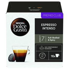Cápsulas De Café Espresso Intenso Int 7 Nescafé Dolce Gusto 16 Un