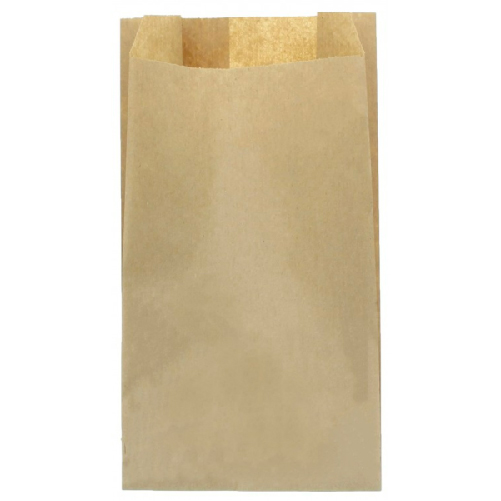 Saco De Papel Sk5/S10 Kraft 42X18X7 1000Un