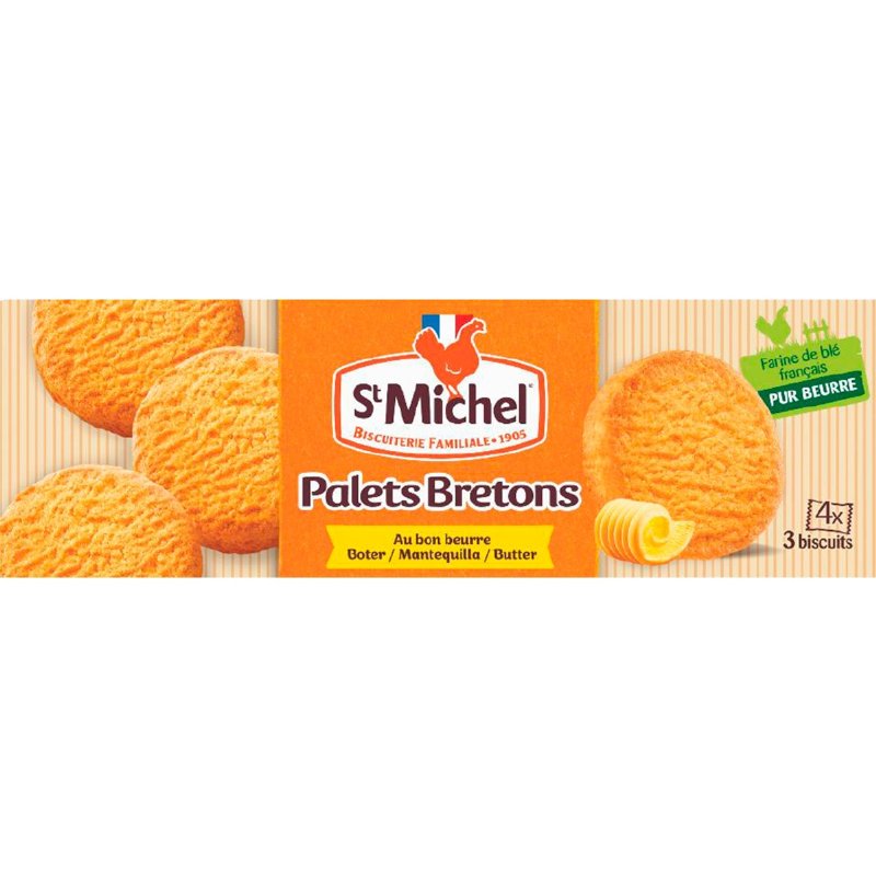 Bolachas De Manteiga Shortbread Francês 150 g