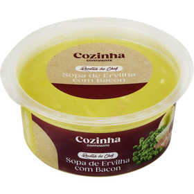 Sopa De Ervilha E Bacon Cozinha Continente 400 g