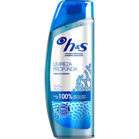 Champô Anticaspa Detox Limpeza Profunda H&S 300 ml