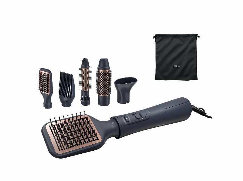 Modelador De Cabelo Philips Bha530/00 Multifunções 5 Em 1