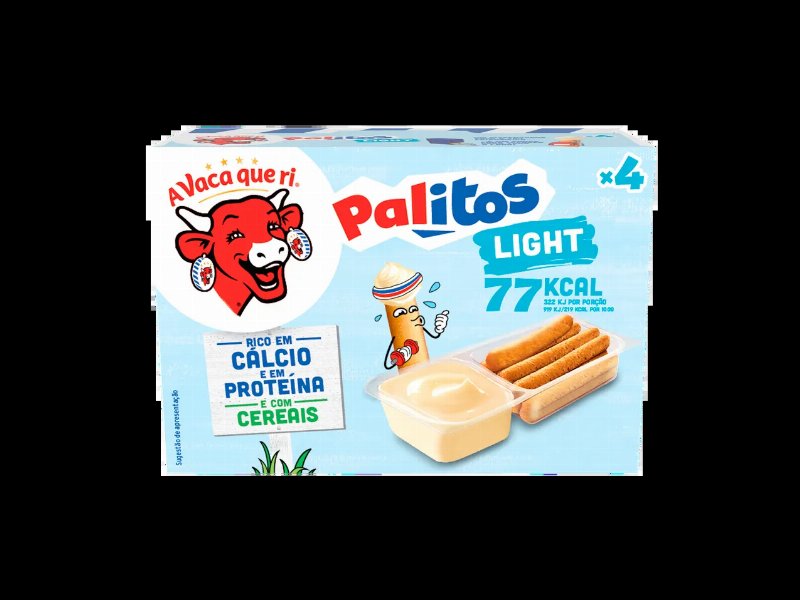Queijo Fundido Palitos Light