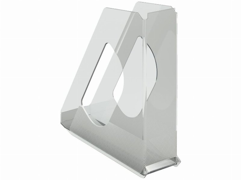 Porta Revista Europost Esselte Transparente