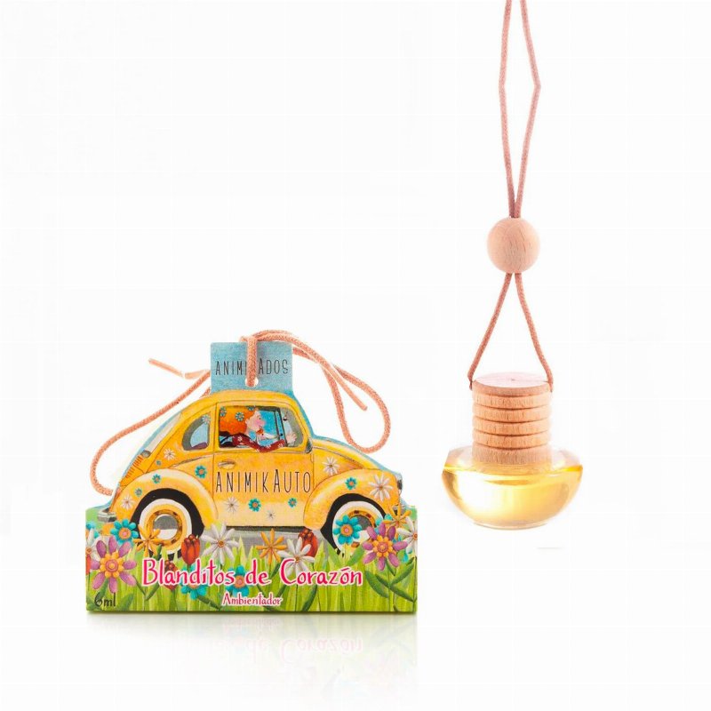 Ambientador De Carro 6 ml True Friend - Aroma Musk Flower