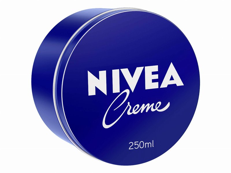 Creme Lata De Rosto Corpo E Mãos Familiar Nivea 250 ml