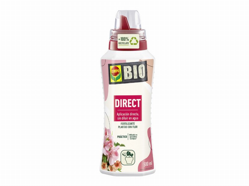 Fertilizante Liquido Compo Direct Flores 500 ml