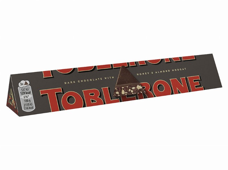 Chocolate Toblerone Negro 100 g