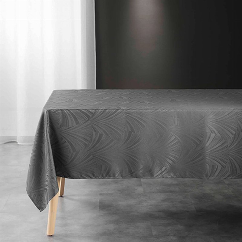 Hkh Toalha De Mesa Jacquard Lolly Antracite