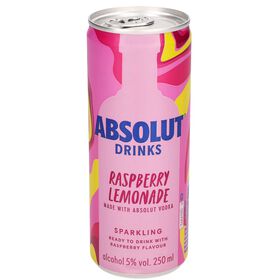 Absolut Raspberry Lemonade Cocktail 25 cl