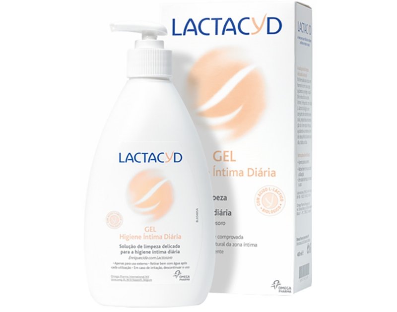 Gel Lactacyd Intímo Higiene Intíma 400 ml