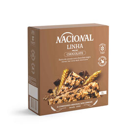 Barras De Cereais Chocolate Negro Linha Nacional 138 gr (6 Un)