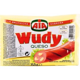 Salsichas Aves Com Queijo Wudy 150 gr