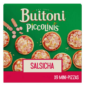Mini Pizzas De Salsicha Buitoni Piccolinis 270 gr (9 Un)