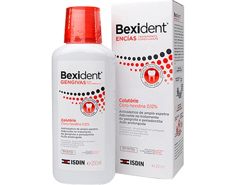 Colutório Bexident Gengivas Clorohexidina 250 ml