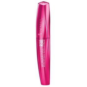 Máscara De Pestanas Wonderfully Real Preto 001 Rimmel 1 Un