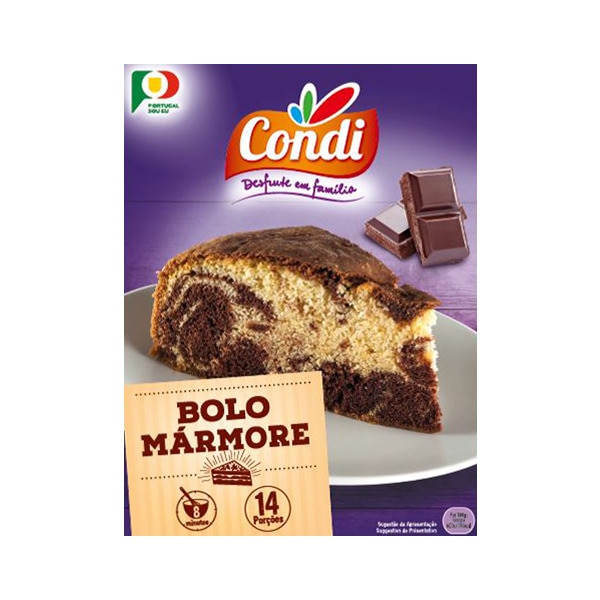 Preparado Para Bolo Mármore 450 g