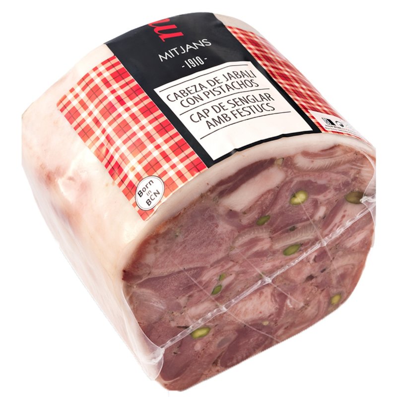 Cabeça De Javali Peso Aproximado 1 kg