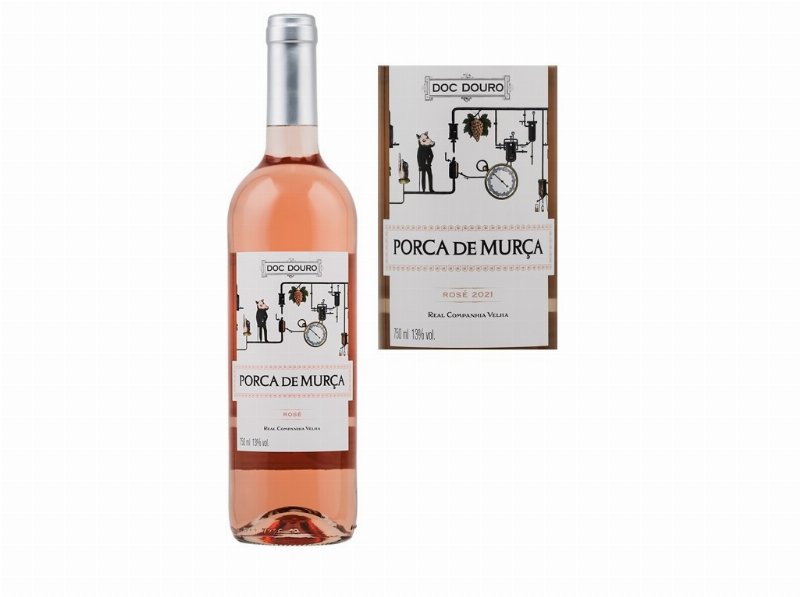 Vinho Rosé Porca De Murça Douro 0.75 l