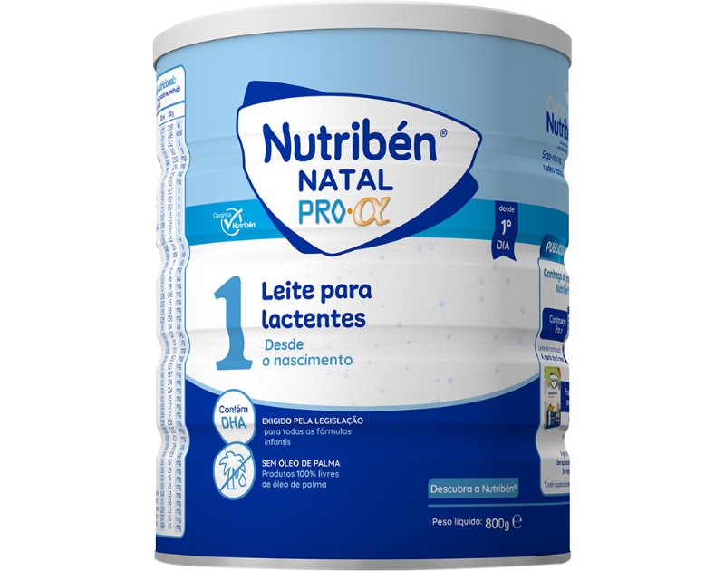 Leite Nutriben Natal Pro Alfa 800 g