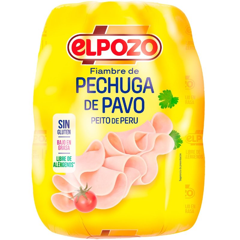 Peito De Peru Sem Glúten