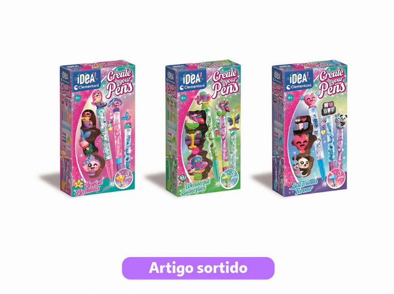 Idea Clementoni Pen Lab Magic Modelos Sortidos