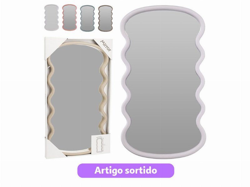 Espelho 55X30X2.5Cm Cores Sortidas