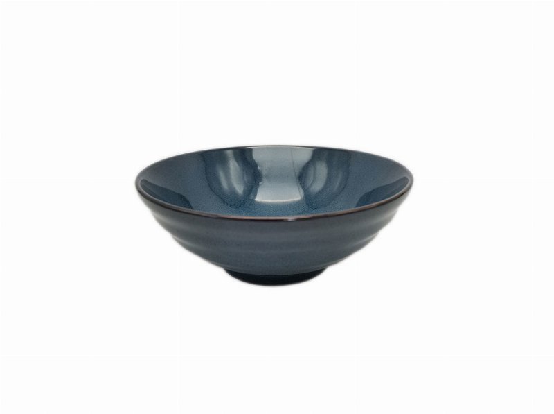 Taça De Ramen Ocean Actuel Azul Grés Ø20Cm