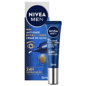 Creme De Olhos Hyaluron Anti-Idade Nivea Men 15 ml