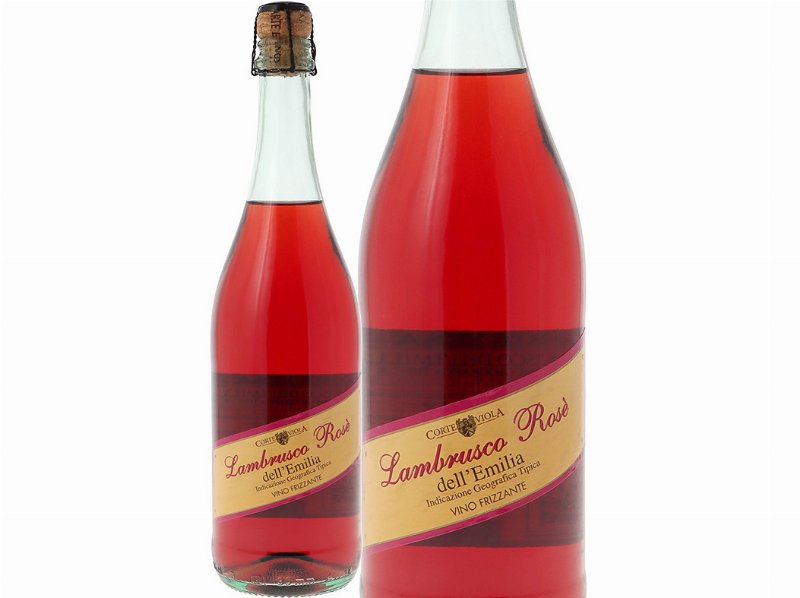 Vinho Rosé Corte Viola Lambrusco 0.75 l