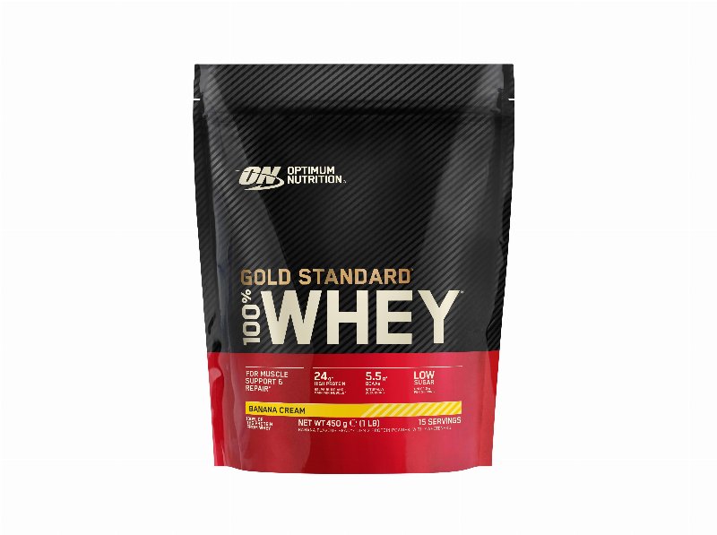 Proteina Whey Optim Nut Banana 450 g