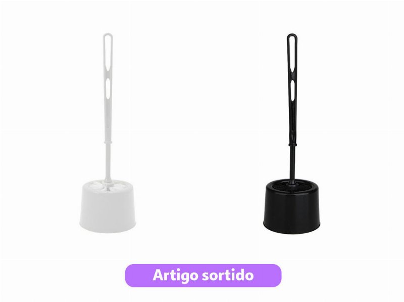 Piaçaba Com Suporte Actuel Plástico Cores Sortidas