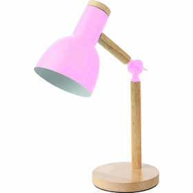 Candeeiro De Secretária Articulado Rosa E27 Kasa 1 Un