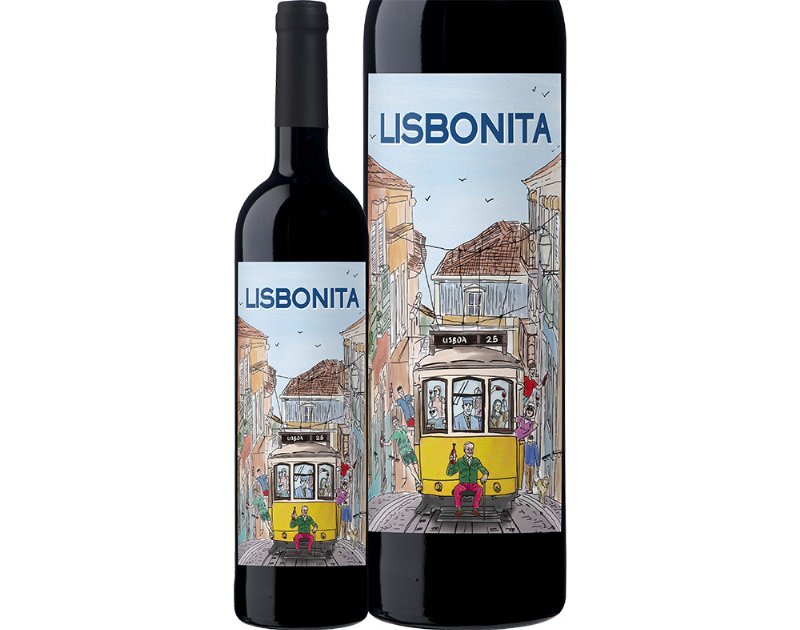 Vinho Tinto Lisbonita Lisboa 0.75 l