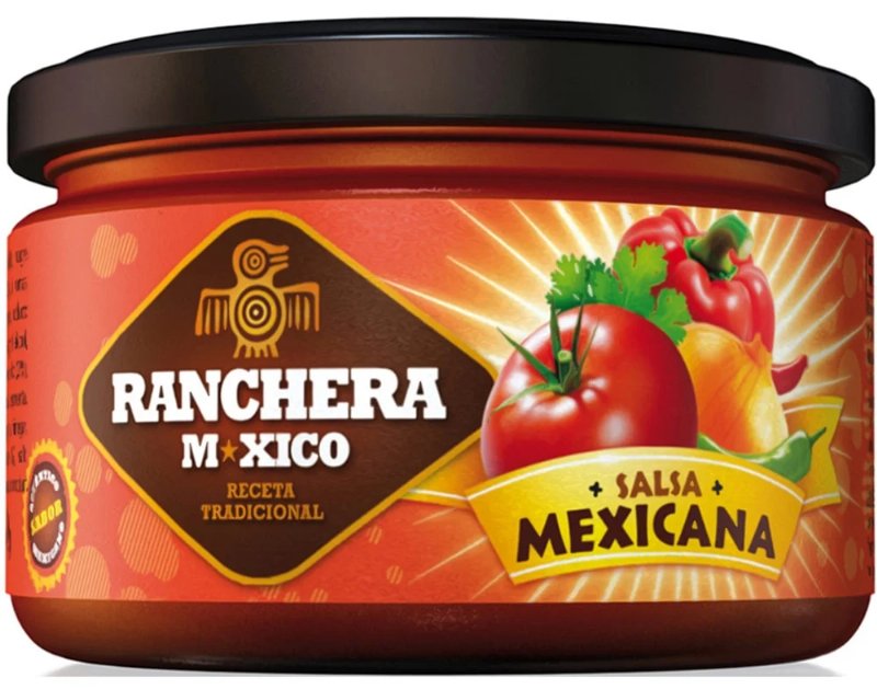 Molho Ranchera M-Xico Mejicana Frasco 260 g