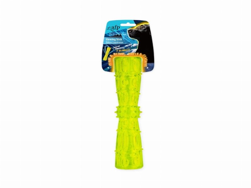 Brinquedo Cão Afp Bastão C/ Led 18Cm